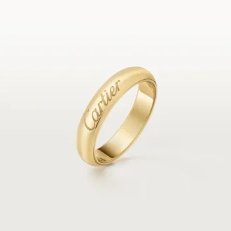 C De Cartier vigselring, 4 mm bredd