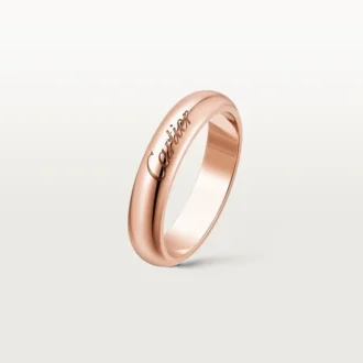 C De Cartier vigselring, 4 mm bredd