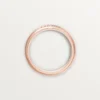 C De Cartier vigselring, 4 mm bredd C De Cartier vigselring, 4 mm bredd
