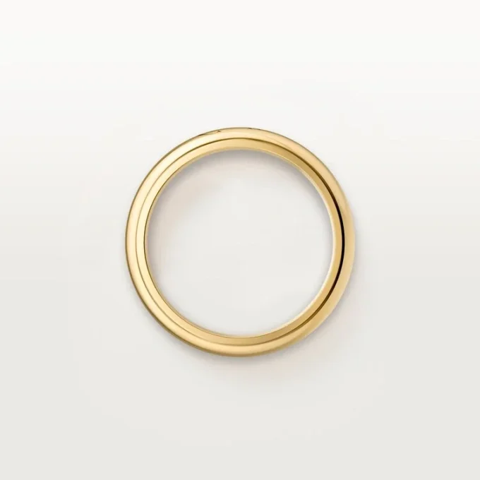C De Cartier vigselring, 4 mm bredd C De Cartier vigselring, 4 mm bredd