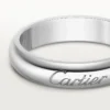 C De Cartier vigselring, 4 mm bredd C De Cartier vigselring, 4 mm bredd