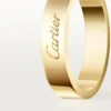 C De Cartier vigselring, 4 mm bredd C De Cartier vigselring, 4 mm bredd