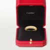 C De Cartier vigselring, 4 mm bredd C De Cartier vigselring, 4 mm bredd