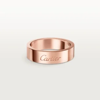 C De Cartier vigselring, 5 mm bredd