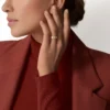 C De Cartier vigselring, 5 mm bredd, 1 diamant C De Cartier vigselring, 5 mm bredd, 1 diamant