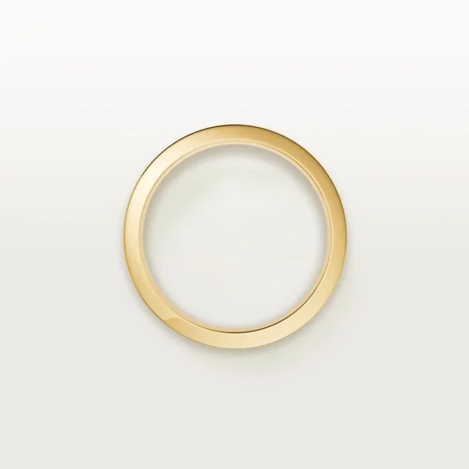 C De Cartier vigselring, 5 mm bredd C De Cartier vigselring, 5 mm bredd