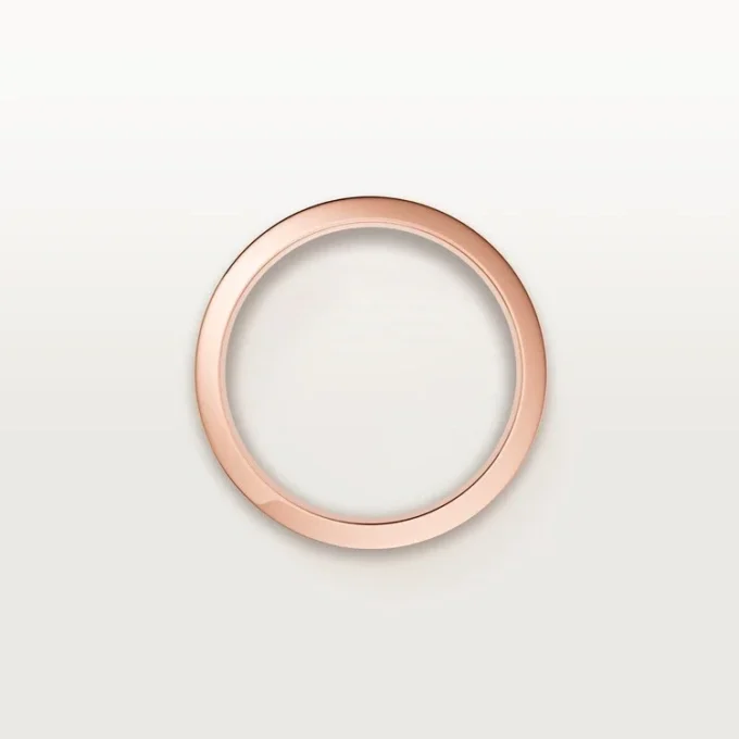 C De Cartier vigselring, 5 mm bredd C De Cartier vigselring, 5 mm bredd