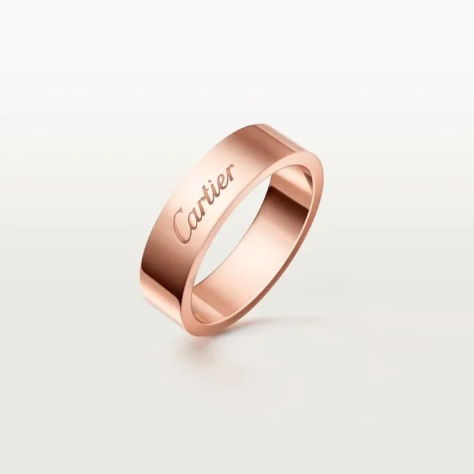 C De Cartier vigselring, 5 mm bredd C De Cartier vigselring, 5 mm bredd