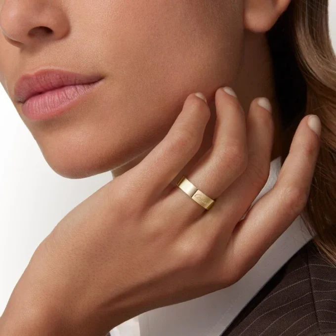 C De Cartier vigselring, 5 mm bredd C De Cartier vigselring, 5 mm bredd
