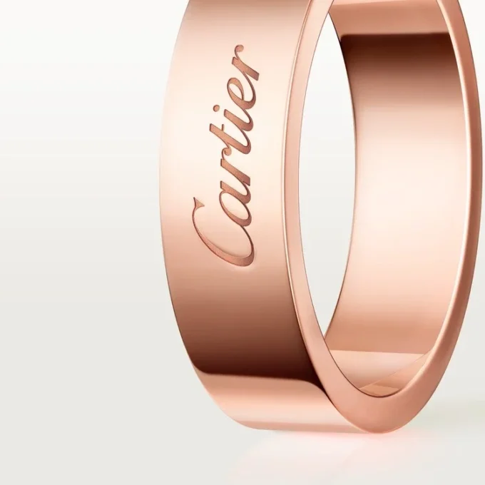 C De Cartier vigselring, 5 mm bredd C De Cartier vigselring, 5 mm bredd