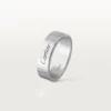 C De Cartier vigselring – platina – Cartier C De Cartier vigselring – platina – Cartier