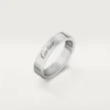 C De Cartier vigselring – platina – Cartier C De Cartier vigselring – platina – Cartier