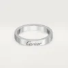 C De Cartier vigselring – platina – Cartier C De Cartier vigselring – platina – Cartier