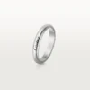 C De Cartier vigselring – platina – Cartier C De Cartier vigselring – platina – Cartier