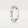 C De Cartier vigselring – platina – Cartier C De Cartier vigselring – platina – Cartier