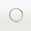 C De Cartier vigselring – platina – Cartier C De Cartier vigselring – platina – Cartier