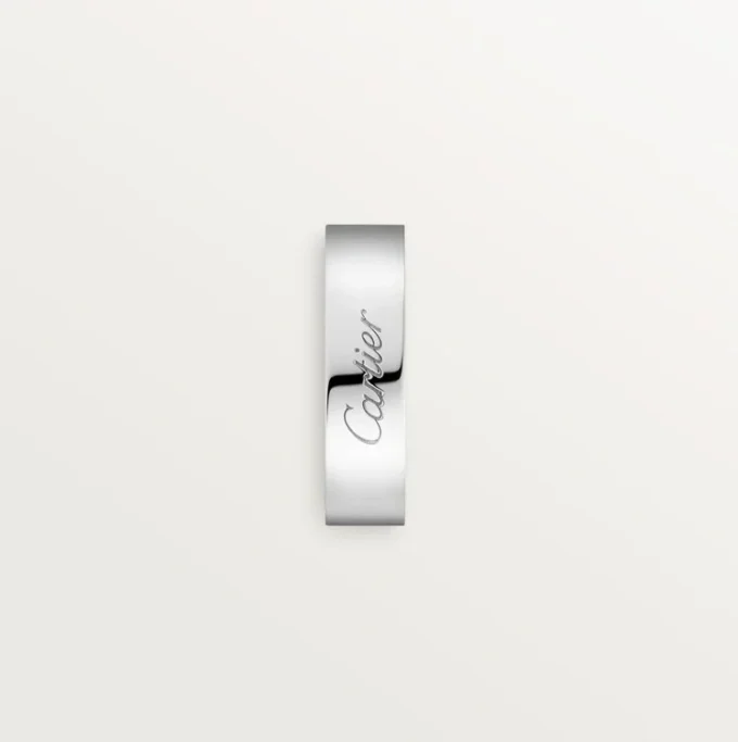 C De Cartier vigselring – platina – Cartier C De Cartier vigselring – platina – Cartier