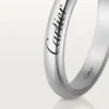 C De Cartier vigselring – platina – Cartier C De Cartier vigselring – platina – Cartier