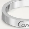 C De Cartier vigselring – platina – Cartier C De Cartier vigselring – platina – Cartier