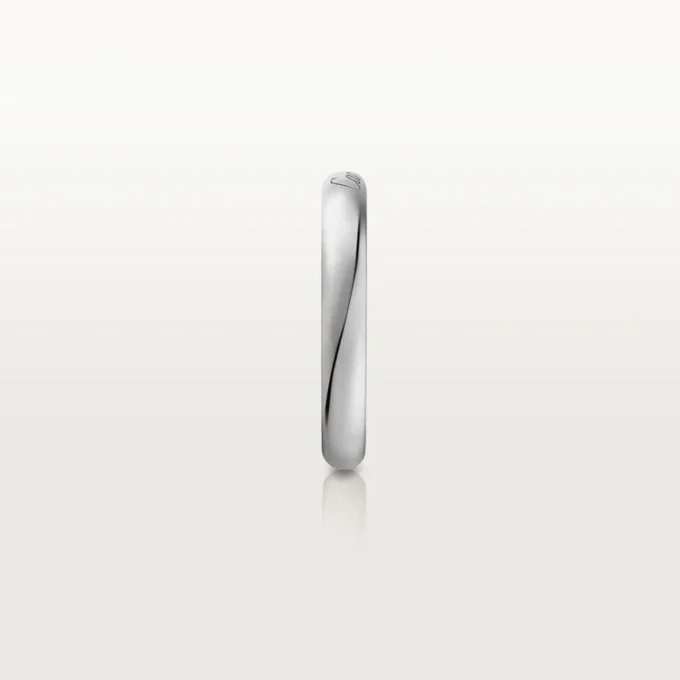 C De Cartier vigselring – platina – Cartier C De Cartier vigselring – platina – Cartier