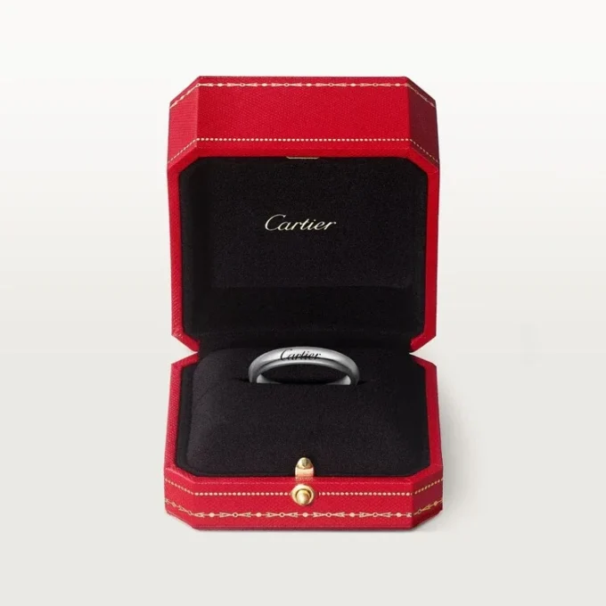C De Cartier vigselring – platina – Cartier C De Cartier vigselring – platina – Cartier