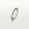 C De Cartier vigselring – platina, diamant – Cartier C De Cartier vigselring – platina, diamant – Cartier