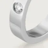 C De Cartier vigselring – platina, diamant – Cartier C De Cartier vigselring – platina, diamant – Cartier