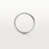 C De Cartier vigselring – platina, diamant – Cartier C De Cartier vigselring – platina, diamant – Cartier
