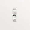 C De Cartier vigselring – platina, diamant – Cartier C De Cartier vigselring – platina, diamant – Cartier
