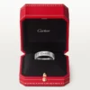 C De Cartier vigselring – platina, diamant – Cartier C De Cartier vigselring – platina, diamant – Cartier