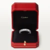 C De Cartier vigselring – platina, diamant – Cartier C De Cartier vigselring – platina, diamant – Cartier