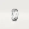 C De Cartier vigselring – platina, diamant – Cartier C De Cartier vigselring – platina, diamant – Cartier