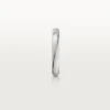 C De Cartier vigselring – platina, diamant – Cartier C De Cartier vigselring – platina, diamant – Cartier
