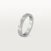 C De Cartier vigselring – platina, diamanter – Cartier C De Cartier vigselring – platina, diamanter – Cartier