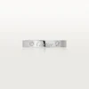 C De Cartier vigselring – platina, diamanter – Cartier C De Cartier vigselring – platina, diamanter – Cartier