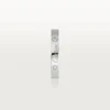 C De Cartier vigselring – platina, diamanter – Cartier C De Cartier vigselring – platina, diamanter – Cartier
