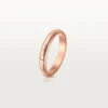 C De Cartier vigselring – rosa guld – Cartier C De Cartier vigselring – rosa guld – Cartier