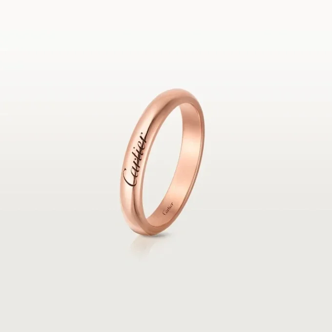 C De Cartier vigselring – rosa guld – Cartier C De Cartier vigselring – rosa guld – Cartier