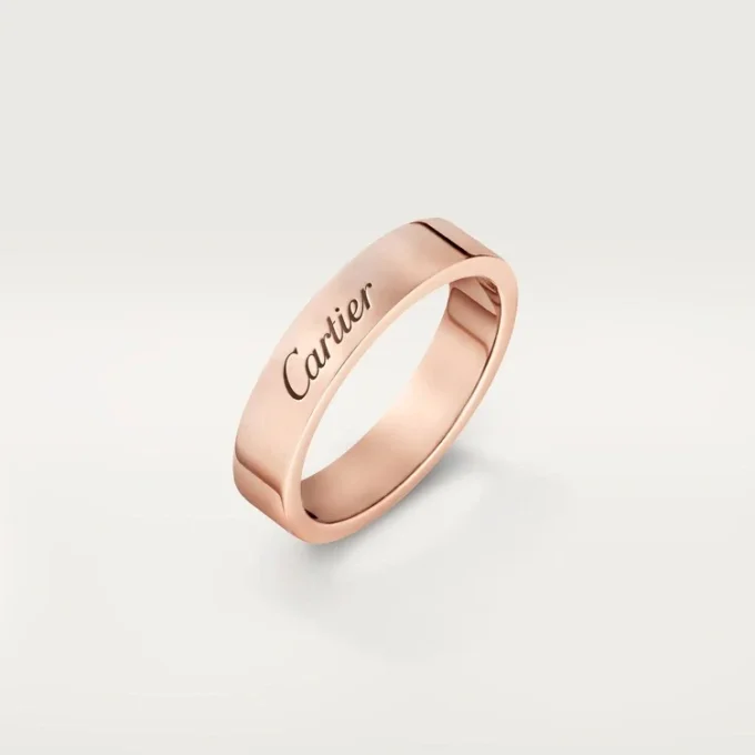 C De Cartier vigselring – rosa guld – Cartier C De Cartier vigselring – rosa guld – Cartier