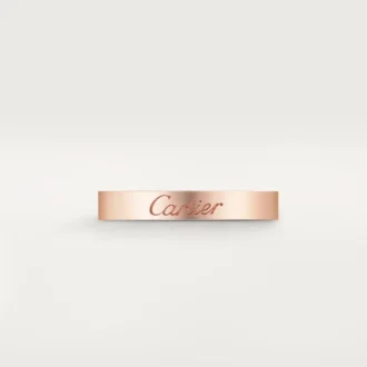 C De Cartier vigselring – rosa guld – Cartier