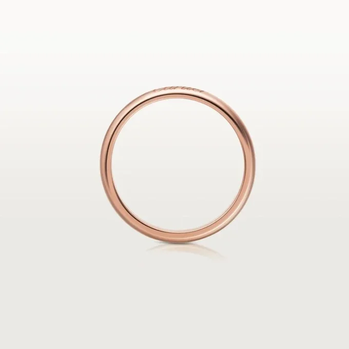 C De Cartier vigselring – rosa guld – Cartier C De Cartier vigselring – rosa guld – Cartier