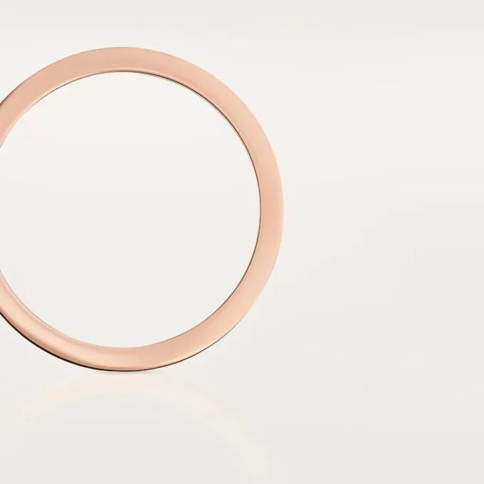 C De Cartier vigselring – rosa guld – Cartier C De Cartier vigselring – rosa guld – Cartier