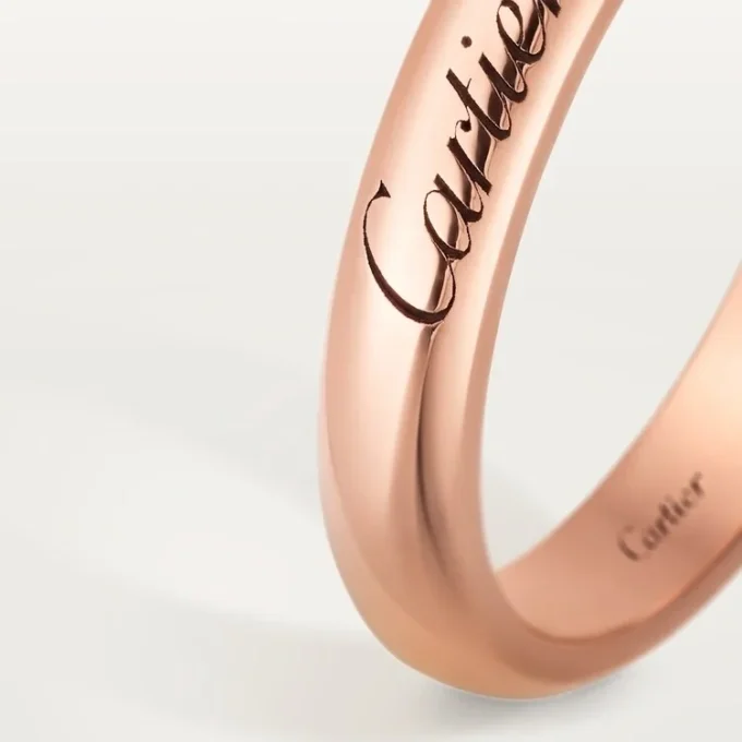 C De Cartier vigselring – rosa guld – Cartier C De Cartier vigselring – rosa guld – Cartier