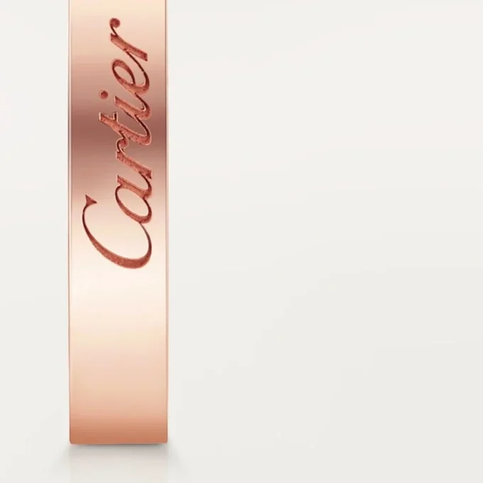 C De Cartier vigselring – rosa guld – Cartier C De Cartier vigselring – rosa guld – Cartier