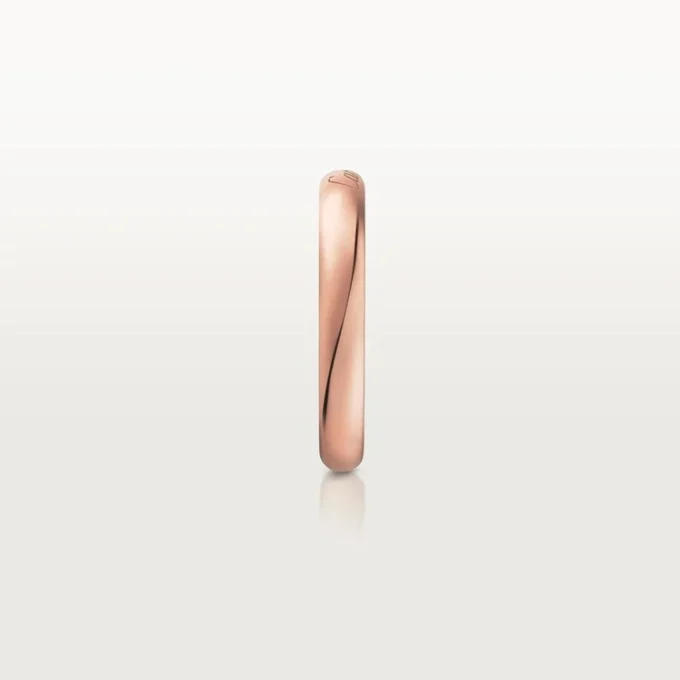 C De Cartier vigselring – rosa guld – Cartier C De Cartier vigselring – rosa guld – Cartier