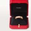 C De Cartier vigselring – rosa guld – Cartier C De Cartier vigselring – rosa guld – Cartier