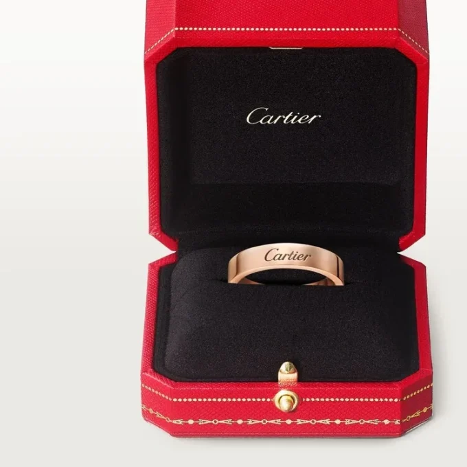 C De Cartier vigselring – rosa guld – Cartier C De Cartier vigselring – rosa guld – Cartier