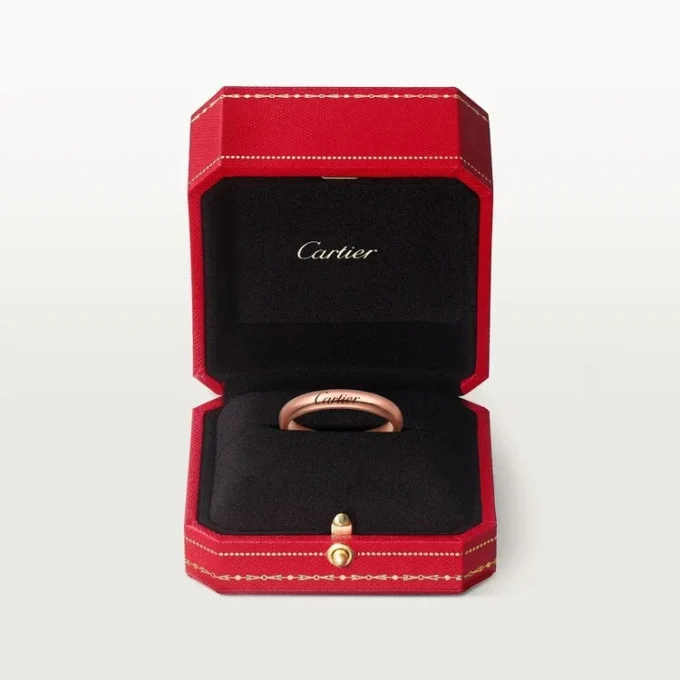 C De Cartier vigselring – rosa guld – Cartier C De Cartier vigselring – rosa guld – Cartier