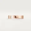 C De Cartier vigselring – rosa guld, diamant – Cartier C De Cartier vigselring – rosa guld, diamant – Cartier