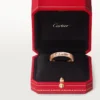 C De Cartier vigselring – rosa guld, diamant – Cartier C De Cartier vigselring – rosa guld, diamant – Cartier